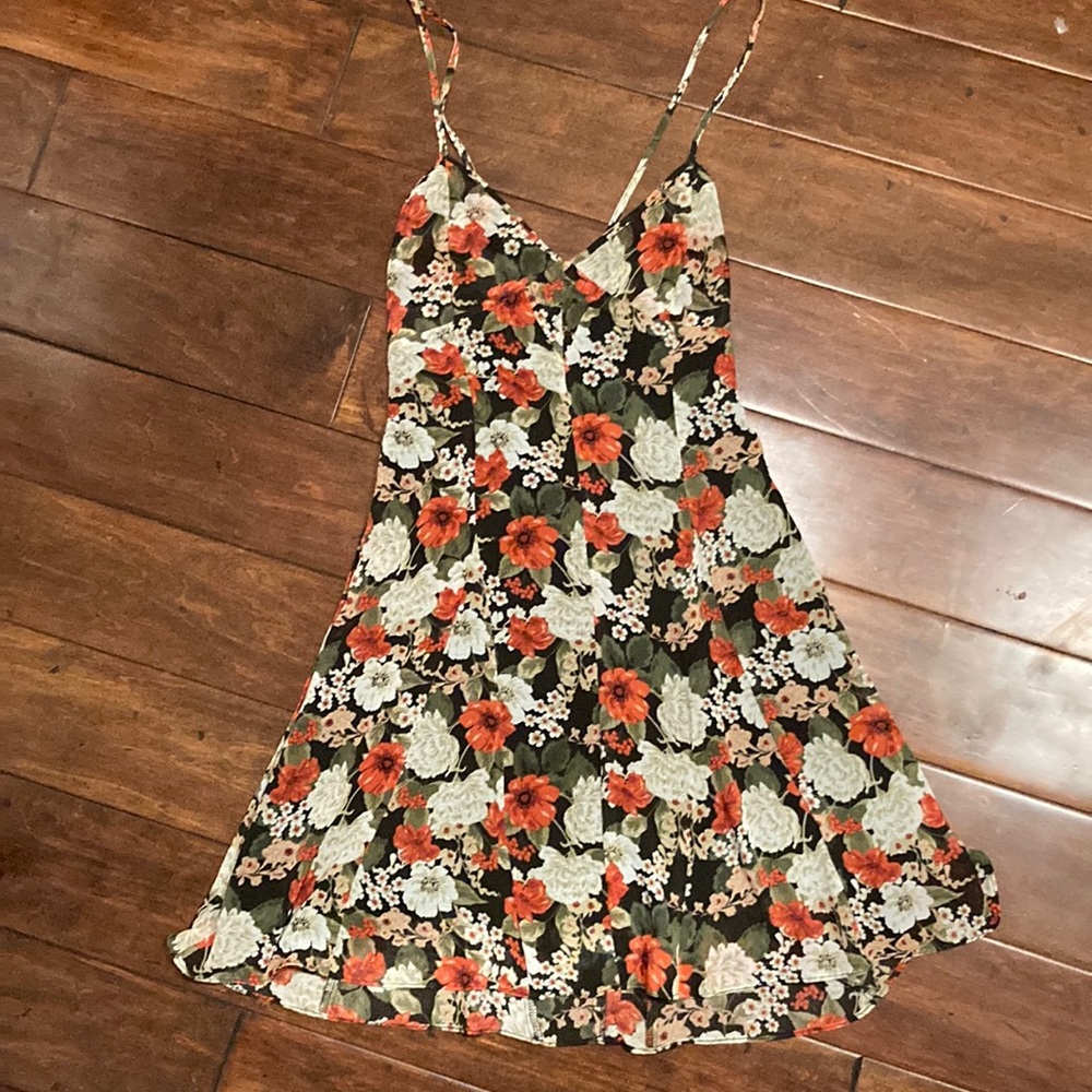 urban outfitters floral dress